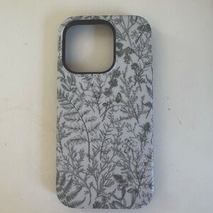 Casey iPhone 15 Pro Sage green phone case